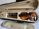 凤灵（FineLegend）4/4小提琴成人儿童初学者乐器手工实木专业入门考级 实拍图