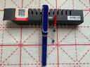 凌美德國進口 凌美(LAMY)Safari狩獵者系列鋼筆簽字筆墨水筆 學(xué)生練字鋼筆（龍骨盒套裝帶吸墨器） 寶石藍F尖（龍骨盒帶吸墨器） 曬單實拍圖