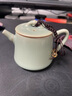 汝道（RUDAO）陶瓷茶壺功夫茶具泡茶壺高檔汝窯官單壺復古過(guò)濾小號沖茶沏茶壺 汝官窯竹節壺100ml【不開(kāi)片】 曬單實(shí)拍圖