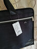 品佳B4雙層文件袋拉鏈公文袋手提公務(wù)包商務(wù)男行政體制內定制會(huì )議包大容量事務(wù)包8003 黑色文件包1個(gè)【拉鏈前袋 立體加寬】 曬單實(shí)拍圖