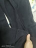晨芙職業(yè)西裝女套裝氣質(zhì)英倫風(fēng)商務(wù)前臺(tái)面試正裝小西服外套工裝工作服 黑外套+西褲 XL 建議110-120斤 曬單實(shí)拍圖