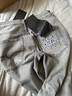 VERSACE JEANS COUTURE范思哲 新品 男士復古修身版牛仔褲長(cháng)褲男裝 75GAB5D2 CDW63 915 淺灰色LOGO刺繡 34 曬單實(shí)拍圖