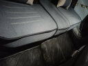 翰静 半包布汽车坐垫四季通用汽车座套小车座椅套适用于 典雅灰 本田雅阁CRV XRV缤智思域 实拍图