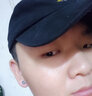 子午線無耳洞雙面十二星座鈦鋼男士耳環(huán)吸鐵石個性男耳女學生磁鐵耳夾 曬單實拍圖