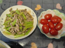 yomerto空气炸锅专用烤盘家用餐具ins可爱水果沙拉甜品陶瓷蒸蛋盘2只装 实拍图