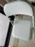 华恺之星折叠椅家用椅子折叠椅子凳子办公培训椅子会议椅学习椅子1022白色 实拍图