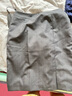 雅戈爾（YOUNGOR）西服裙子女標準版商務(wù)西服裙羊毛混紡舒適易打理新品商場同款 灰色 S 160/68A 曬單實拍圖