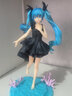 世嘉（SEGA） SEGA 初音未來(lái) 手辦模型玩具 16cm 初音深海少女 曬單實(shí)拍圖