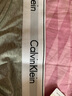 Calvin Klein內(nèi)衣【明星同款摩登引力帶】女士ck提花比基尼三角內(nèi)褲女F3787AD 020-椰青灰 1條 S 曬單實(shí)拍圖