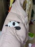 坦博爾兒童羽絨服輕柔連帽短款外套TC230302 愛(ài)麗粉 120 60 曬單實(shí)拍圖
