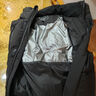 探路者（TOREAD）鵝絨羽絨服面包服戶外防風(fēng)防潑水短款棉服保暖連帽外套男女劉昊然 黑色 M 曬單實(shí)拍圖
