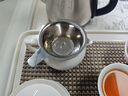 一品工坊茶漏茶濾創(chuàng  )意觀(guān)山底托過(guò)濾不銹鋼茶漏網(wǎng)茶葉分離家用功夫茶具茶隔 不銹鋼茶漏（不含底座） 曬單實(shí)拍圖