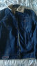 耶羅威夾克男秋冬季新款大碼加厚加絨外套青年男士牛仔加克外套羊羔絨 牛仔藍 XL 【建議175cm左右】 曬單實(shí)拍圖
