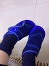 迪卡儂寶寶棉鞋嬰兒春秋季加絨學(xué)步鞋防滑軟底幼兒園室內(nèi)鞋GYMK 皇家藍(lán) 25 曬單實(shí)拍圖
