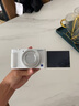 索尼（SONY） ZV-1 ZV1 Vlog數(shù)碼相機(jī)4K視頻美顏相機(jī)強(qiáng)悍對(duì)焦 白色單機(jī)+索尼128G內(nèi)存卡 官方標(biāo)配+讀卡器+電池+座充 曬單實(shí)拍圖