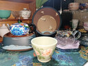 歸銀堂牡丹花開(kāi)手工純銀茶壺足銀999泡茶壺掐絲景泰藍(lán)功夫茶具收藏送禮 230ml+證書(shū)+禮盒 曬單實(shí)拍圖