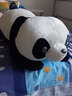 迪夢(mèng)奇 熊貓公仔特大號抱抱熊大型毛絨玩具睡覺(jué)抱枕超大布娃娃兒童巨型玩偶送女生生日禮物 趴姿熊貓公仔 90厘米中號款【精心挑選+親膚舒適+彩袋裝】 曬單實(shí)拍圖