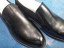 富貴鳥(niǎo)棉鞋男冬季加絨皮鞋男士正裝鞋加厚加棉中年爸爸鞋軟底保暖老人鞋 黑色 41 曬單實(shí)拍圖