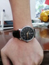 冠琴（GUANQIN）名表十大品牌】手表男士全自動(dòng)機械表防水牛皮帶商務(wù)學(xué)生瑞士腕表 【典藏版】間金黑面黑皮【進(jìn)口機芯】 曬單實(shí)拍圖