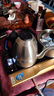金灶手柄上水全智能自動(dòng)燒水壺 保溫電茶爐 茶具茶臺一體 桶裝水版 F9（20x37cm） 0.8L 曬單實(shí)拍圖