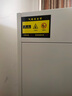 平速辦公家具（PINGSU OFFICE FURNITURE）全鋼智能氣瓶柜防爆柜安全柜報警鋼瓶柜實(shí)驗室氫氧乙炔氣體儲存柜 白色單瓶無(wú)報警器 曬單實(shí)拍圖
