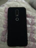 鳴第 適用于諾基亞X6手機(jī)殼諾基亞X7透明軟殼 NOKIA X6/X7/X5保護(hù)套微磨砂黑色全包防摔 諾基亞X6-磨砂軟殼【黑色】 曬單實(shí)拍圖