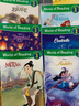 預(yù)售 英文原版 Disney Princess World of Reading L1 迪士尼公主系列6冊(cè)盒裝 分級(jí)讀物 幼兒英語啟蒙經(jīng)典繪本美人魚 冰雪奇緣 曬單實(shí)拍圖