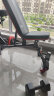 多德士（DDS）哑铃凳健身卧推椅子飞鸟凳多功能仰卧起坐健身器材训练器DDS201 实拍图