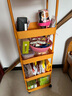 樂(lè )活時(shí)光廚房落地置物架多層移動(dòng)小推車(chē)置物架蔬菜收納家用零食架儲物架 5層檸檬黃【豪華款】 曬單實(shí)拍圖
