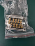炬信科技工業(yè)級20A大電流插頭5芯DB5W5車(chē)針電源插頭DB5針插頭8W8公頭母頭連接器17W2焊接頭5W5鍍金實(shí)心針母頭 曬單實(shí)拍圖