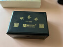 祺星 印章盒 法人章盒 辦公用品 便攜式長方形名字章盒 會計財務(wù)專用章盒 雙章盒 橡皮章法人章盒（翻蓋款） 曬單實拍圖