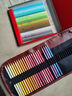 施德樓德國施德樓（STAEDTLER）137C48水溶彩鉛 48色水溶性彩色鉛筆 48色套裝(紙盒裝)+48孔筆簾 曬單實(shí)拍圖