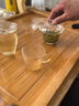 康韻 玻璃茶具套裝功夫茶具耐高溫玻璃泡茶壺耐熱玻璃茶杯套裝家用透明玻璃蓋碗公道杯茶海整套茶具 04款如意蓋碗玉蘭杯套裝 曬單實(shí)拍圖