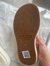百麗沙灘涼拖鞋女商場(chǎng)同款膨膨拖外穿3R339BT3 米色 34 (220mm) 曬單實(shí)拍圖