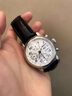 【二手95新】MONTBLANC/萬(wàn)寶龍明星系列休閑時(shí)尚正裝商務(wù)石英自動(dòng)機械男表 08452白盤(pán)皮帶38mm 曬單實(shí)拍圖