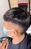薇麗假發(fā)男短發(fā)全真人發(fā)男士頭頂補發(fā)片自然無痕遮發(fā)際線清爽毛寸 蠶絲內(nèi)網(wǎng)【16*18】毛寸 黑色系 曬單實拍圖