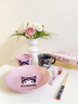Hello Kitty三麗鷗陶瓷飯碗家用碗筷盤(pán)餐具套裝兒童可愛(ài)高顏值個(gè)人專(zhuān)用吃飯碗 庫洛米-4.5英寸-米飯碗 曬單實(shí)拍圖