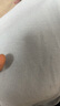 久歲伴兒童保暖內(nèi)衣上衣男女童秋衣打底中厚中大童寶寶可外穿長袖運動衣 藍色 （中厚上衣） 130cm 曬單實拍圖