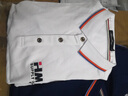 衫里衫外 polo衫定制刺繡翻領(lǐng)企業(yè)工作服定做t恤短袖團體服工衣印字印logo 白色 L (170) 曬單實(shí)拍圖