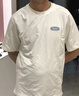 斯凱奇（Skechers）夏男子純色透氣休閑運(yùn)動圓領(lǐng)針織短袖T恤衫L224M021 曬單實(shí)拍圖