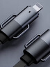 幻響多合一充電數據線(xiàn)便攜收納USB/Type-C四合一多功能超級快充適用蘋(píng)果15iphone華為16小米14安卓13等 四合一多功能超級快充線(xiàn) 曬單實(shí)拍圖