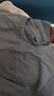 班尼路春秋季打底衫t恤男加絨加厚圓領(lǐng)保暖內衣服青少年230g重磅長(cháng)袖男 【親膚絨】-中灰#純色 M 【高密絨毛 溫暖過(guò)冬】 曬單實(shí)拍圖