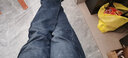 真維斯（Jeanswest）加絨牛仔褲男士秋冬款加厚保暖直筒寬松外穿休閑加棉冬季長褲子男 563深藍(lán)色加絨 33 碼 曬單實(shí)拍圖