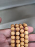 一生一木 崖柏手串108太行柏崖木手鏈無事牌平安扣項鏈吊墜太行山老料女男無瘤疤木料佛珠念珠高油木掛件 (水波紋8mmX108顆 男款) 曬單實拍圖