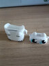 探索鯨 藍牙耳機無(wú)線(xiàn)air適用華為蘋(píng)果vivo紅米oppo華為入耳式單雙耳男女生迷你款可愛(ài)降噪耳機 光煞【耳機+數據線(xiàn)+保護套】 曬單實(shí)拍圖