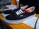 VANS【滔搏運動】萬斯男鞋女鞋板鞋低幫帆布鞋Era硫化鞋情 VN000EWZBLK 41 曬單實拍圖