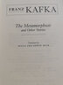 卡夫卡：變形記 英文原版 Kafka Library: The Metamorphosis毛邊書 曬單實(shí)拍圖