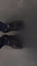 斯凱奇（Skechers）男士商務(wù)皮鞋秋季休閑鞋通勤軟底百搭德比鞋上班鞋204702 曬單實(shí)拍圖