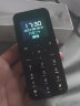 朵唯（DOOV）H8学生手机戒网瘾专用迷你老年机非智能儿童手机高中生初中网红款镜面超薄小手机 黑32GB 实拍图