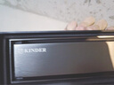 金德爾（KINDER） 極窄防臭長(zhǎng)條地漏衛(wèi)生間不銹鋼304家用淋浴房隱形長(zhǎng)形可鑲磚定制 56*300隱形本色地漏 曬單實(shí)拍圖